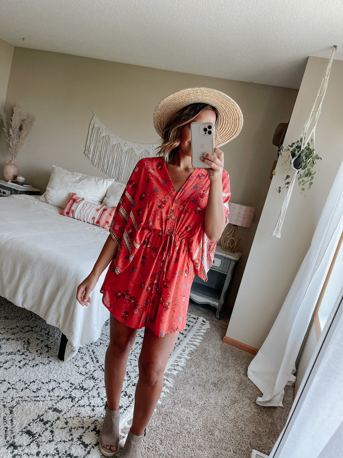Sunday Brunch Kimono Dress // FINAL SALE