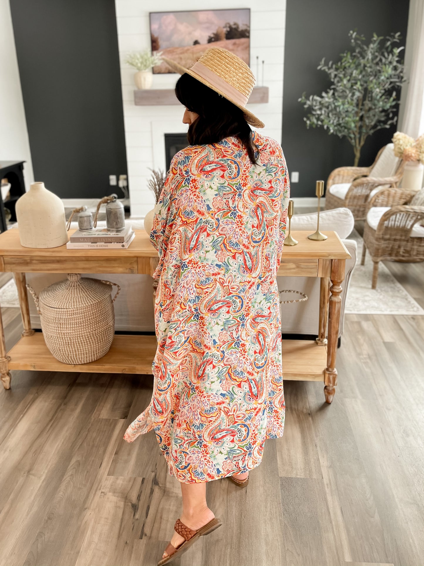 Summer Festival Bubble Sleeve Kimono