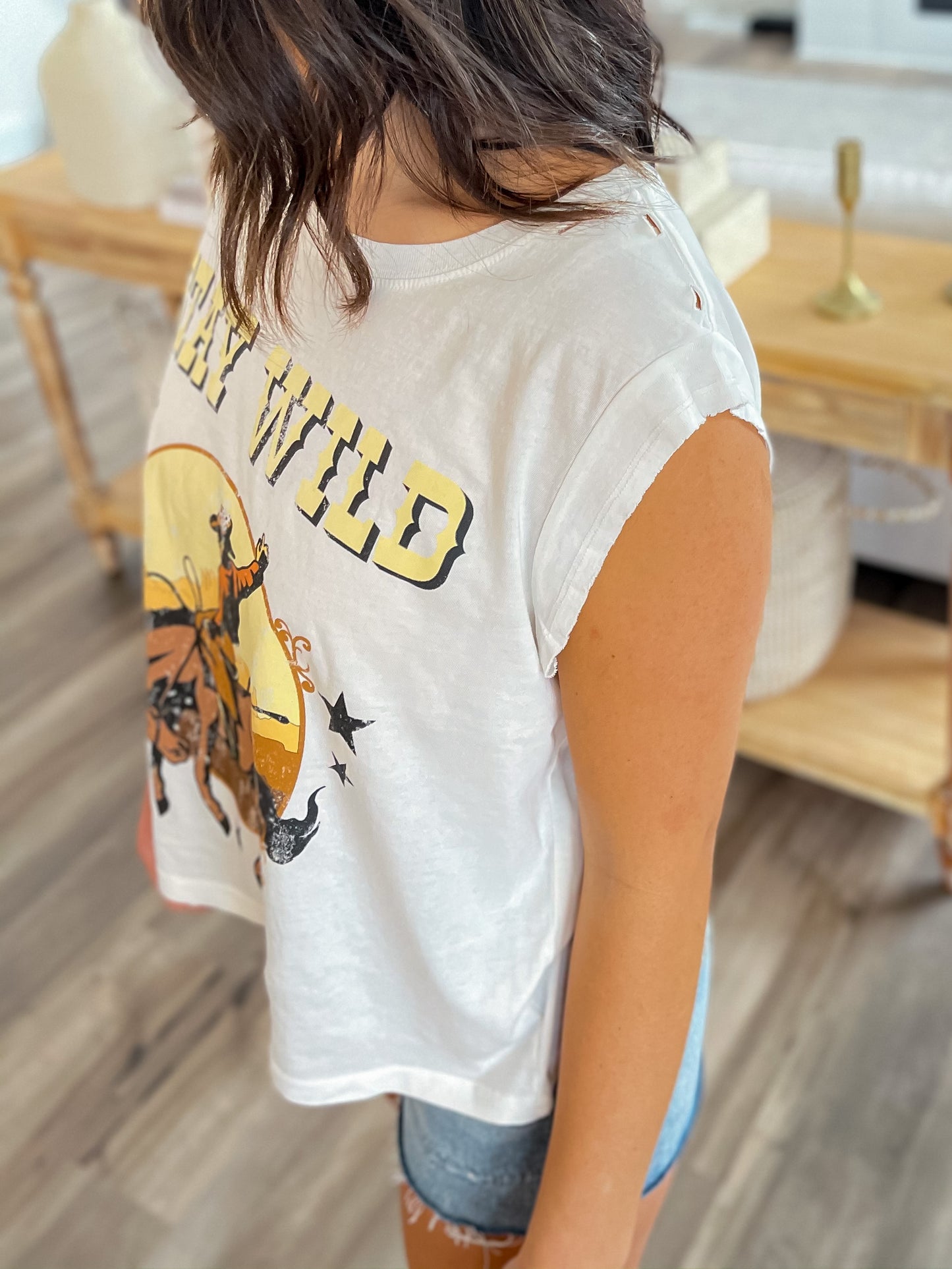 Stay Wild Graphic Tee