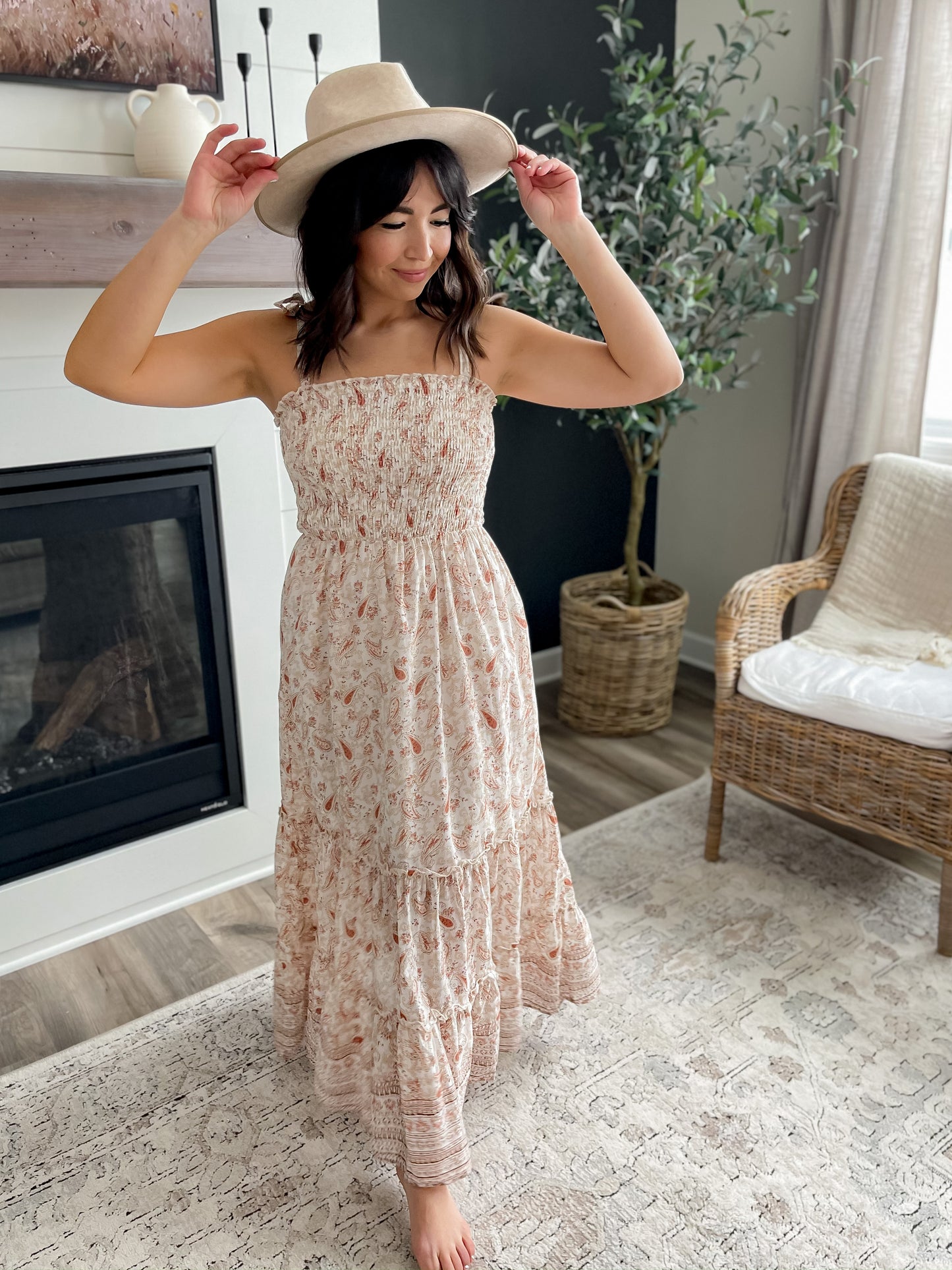 Dolly Smocked Maxi Dress **FLASH SALE