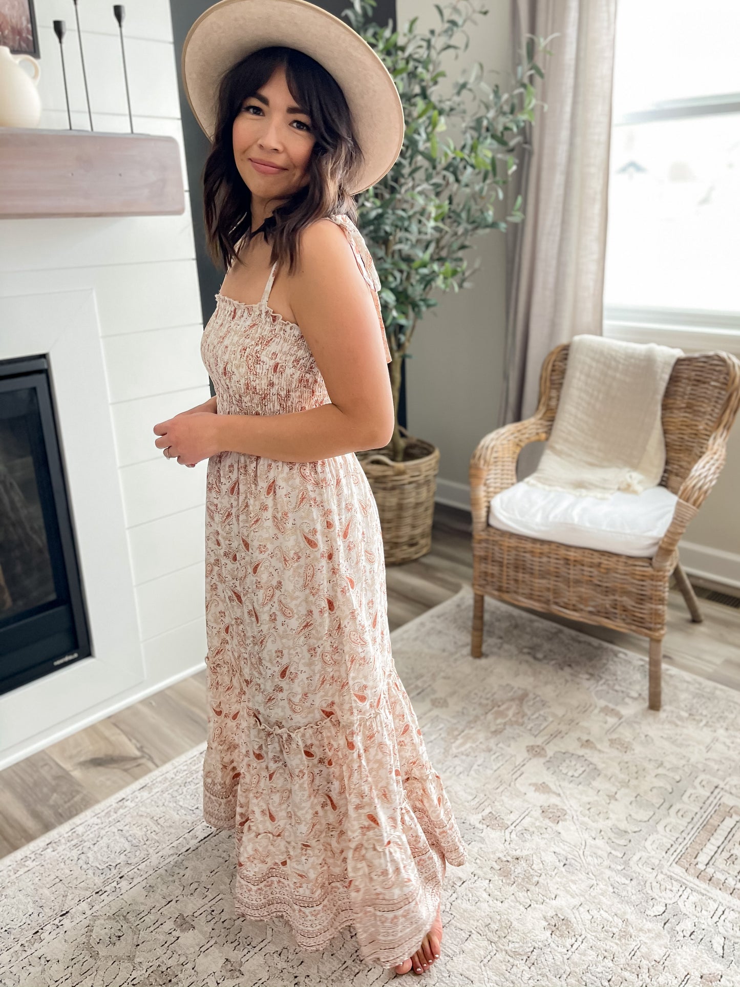 Dolly Smocked Maxi Dress **FLASH SALE