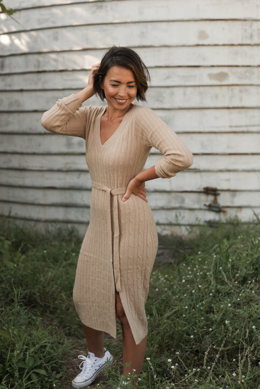 Joelle Sweater Dress // FINAL SALE