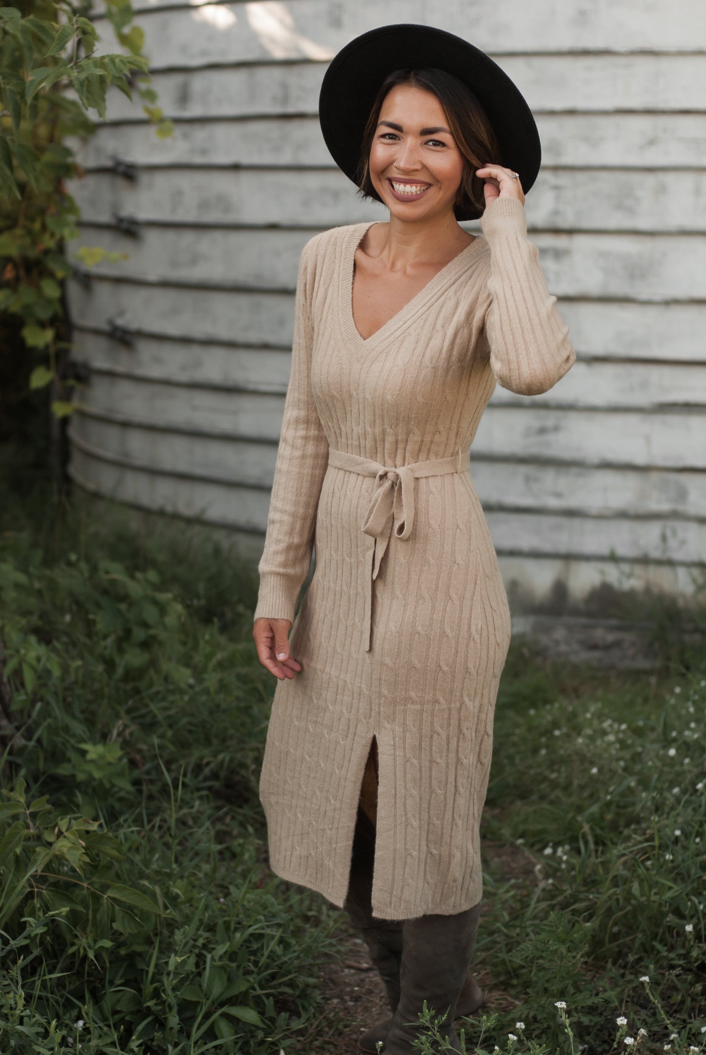 Joelle Sweater Dress // FINAL SALE