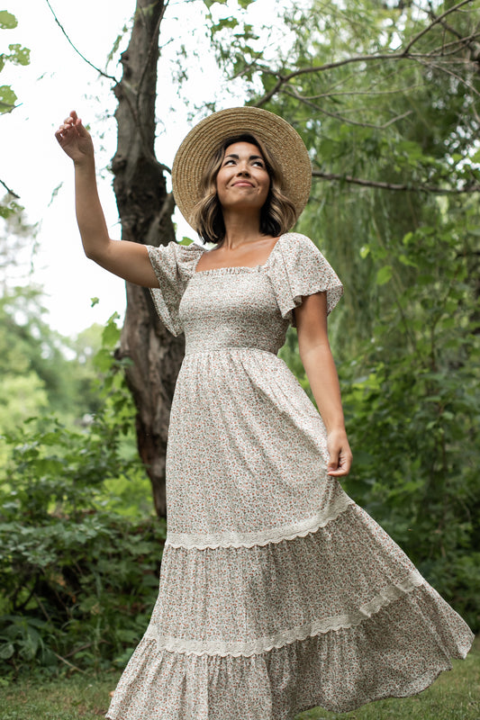 Leighton Maxi Dress // **RESTOCK