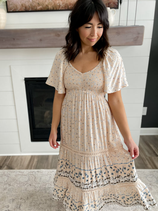 Clementine Midi Dress - FINAL SALE
